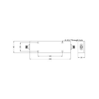 HS-Low Pass Filter With SMAF(Passband DC-2G,Rejection 50dB @3-18G)_Web1